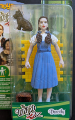 Bendyfigs Wizard of oz Dorothy Gale Noble Collection Figure Sealed NIB