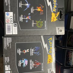 Jazwares Mega Charizard X And Charizard Pokemon Select Series 9”Action Figure