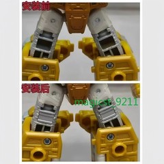 40th Retro Style Figure Complete Gap Fill Upgrade Parts Assembly Kit Gift New