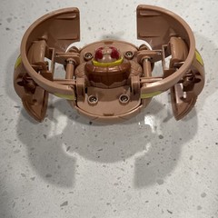 Bakugan Battle Brawlers DEKA Subterra Tan Wilda 580g LARGE Ball Figure
