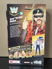 WWE Elite Collection Legends Complete Set Of 4, (Series 30) w/ Bob Backlund BAF