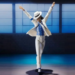 Michael Jackson Smooth Criminal Moonwalk Action Figure Model Toys Free Ship