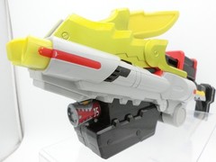 Power Rangers Dino Charge Kyoryuger DX Gaburicalibur & 6 Zyudenchi Gabri calibur