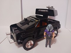 M.A.S.K Jackhammer Bronco w/Cliff Dagger & Torch Mask 100% Complete (NO STICKERS