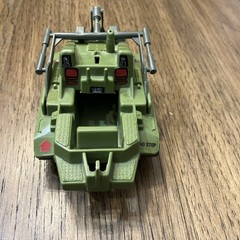 1985 GI Joe ARAH Action Figure Weapons Transport Vehicle x2 & Bomb Disposal