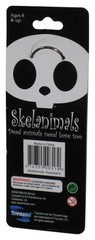 Skelanimals Kit The Cat (2006) Toynami Glow In The Dark Keychain