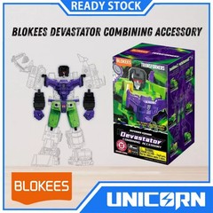 Blokees Transformers Defender – DEVASTATOR – Combining Accessory Kit English