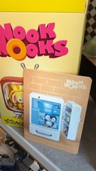 Nook Nooks Miniature Fridge Penguin Collectible Toy Open Box Inner Sealed