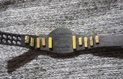 WWE Elite European Championship Title Belt Mattel Figure 1:12 Attitude Era Shiny