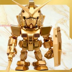 Bandai Namco Qmsv Mini Gold Team Blind Box Confirmed Figure Gift Toys