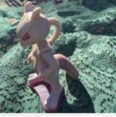 1999 Vintage Nintendo Pokemon MewTwo Burger King Meal 4” Toy Figure Collectible