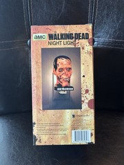 AMC The Walking Dead Zombie Head Night Light 2014 Brand New In Box