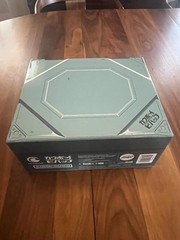 Mondo EXCLUSIVE Designer Vinyl Cowboy Bebop EIN Glow Cherry Blossom GITD Variant