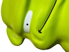 2019 SDCC Exclusive 10” Bob’s Burgers Melted Kuchi Kopi Squishy