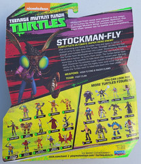 LOT (8) TMNT FUGITOID Turflytle KARAI Monkey MONDO Bonafrog STOCKMAN Shredder