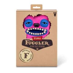Fuggler Gold Fuggs 9 inch (Greedy Grinner), Funny Ugly Monster Soft Plush Zuru