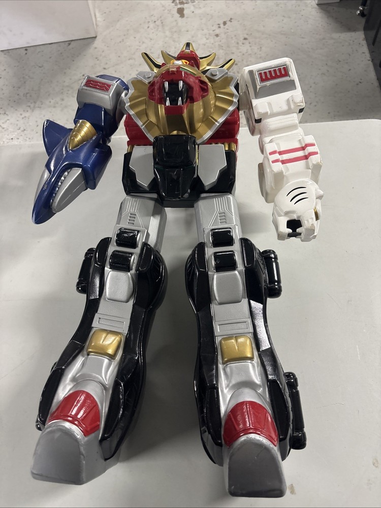 Power Rangers Wild Force Gaoranger Gao King Megazord Bandai 2001 VINTAGE 24”