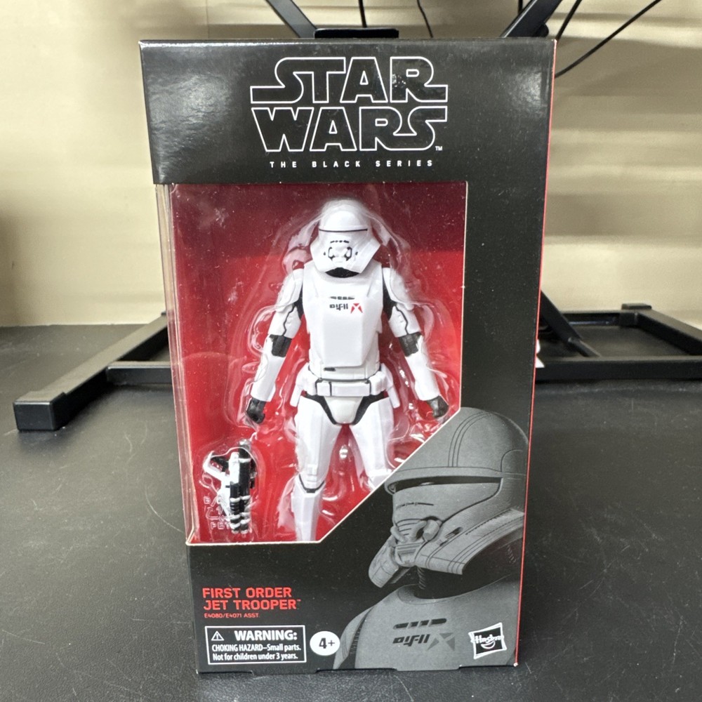 Star Wars The Black Series First Order Jet Trooper #99