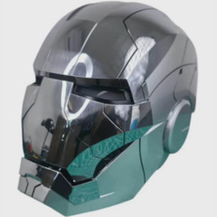 Autoking Iron Man Helmet MK5 1/1 Voice-controlled Mask Transform Cosplay Prop