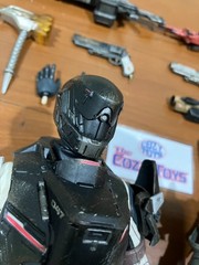 3A/ThreeA Destiny 1/6 Titan & Titan Hanged Man Shader