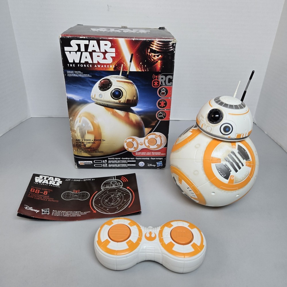 BB-8 Star Wars RC Droid Remote Control Target Exclusive Force Awakens – Tested