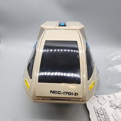 Star Trek The Next Generation Shuttlecraft Goddard Complete Playmates 1:15 Scale