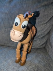 Disney Toy Story 3 Bullseye & Jessie 12” Partner Pack – BULLSEYE ONLY! One Ear!