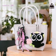 Luo Xiao Hei Four -Season Journey Plush Blind Box,Cute Dolls Girls, Peripherals