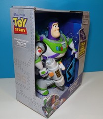 Toy Story Power Blaster Buzz Lightyear Thinkway Toys Talking Figure Boxed RARE