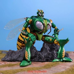Robot Toys RT-D02 Transforms BW Beedrill Waspinator Action Figure STOCK 6.5″