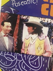 Pee-Wee Herman Playhouse Cowboy Curtis 6″ Action Figure NECA Sealed