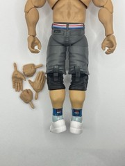 WWE Ultimate Edition 31 – John Cena Complete Body Fodder Mattel 1/12 Scale