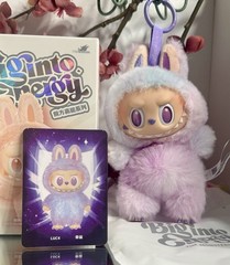 POP MART Labubu The Monsters Big Into Energy LUCK Plush Authentic USA Seller