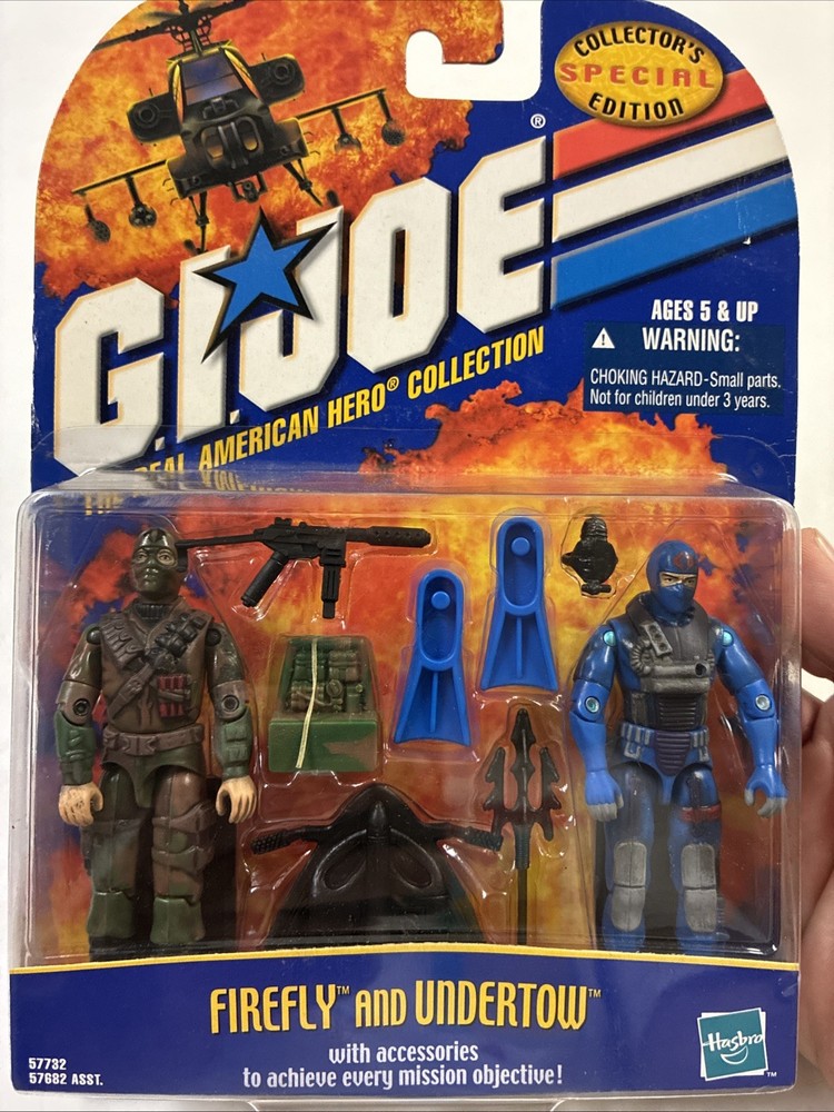 Firefly & Undertow G.I. Joe A Real American Hero New Collector’s Special Edition
