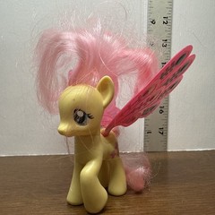 My Little Pony Fluttershy Glimmer Wings Butterfly Pegasus FIM Brushable Hair MLP