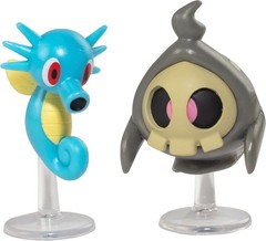 Pokemon Battle Ready Figure Set w/ 4.5″ Deluxe Action Grimmsnarl, 6 Pc 2″