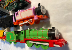 Various Lot of Thomas the Train Toys Magnetic Wood Die-cast Plastic Zoo Farm