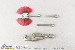 Matrix Workshop M-88 Upgrade Kit Gun Axe For SSGE WFC03 OP Prime
