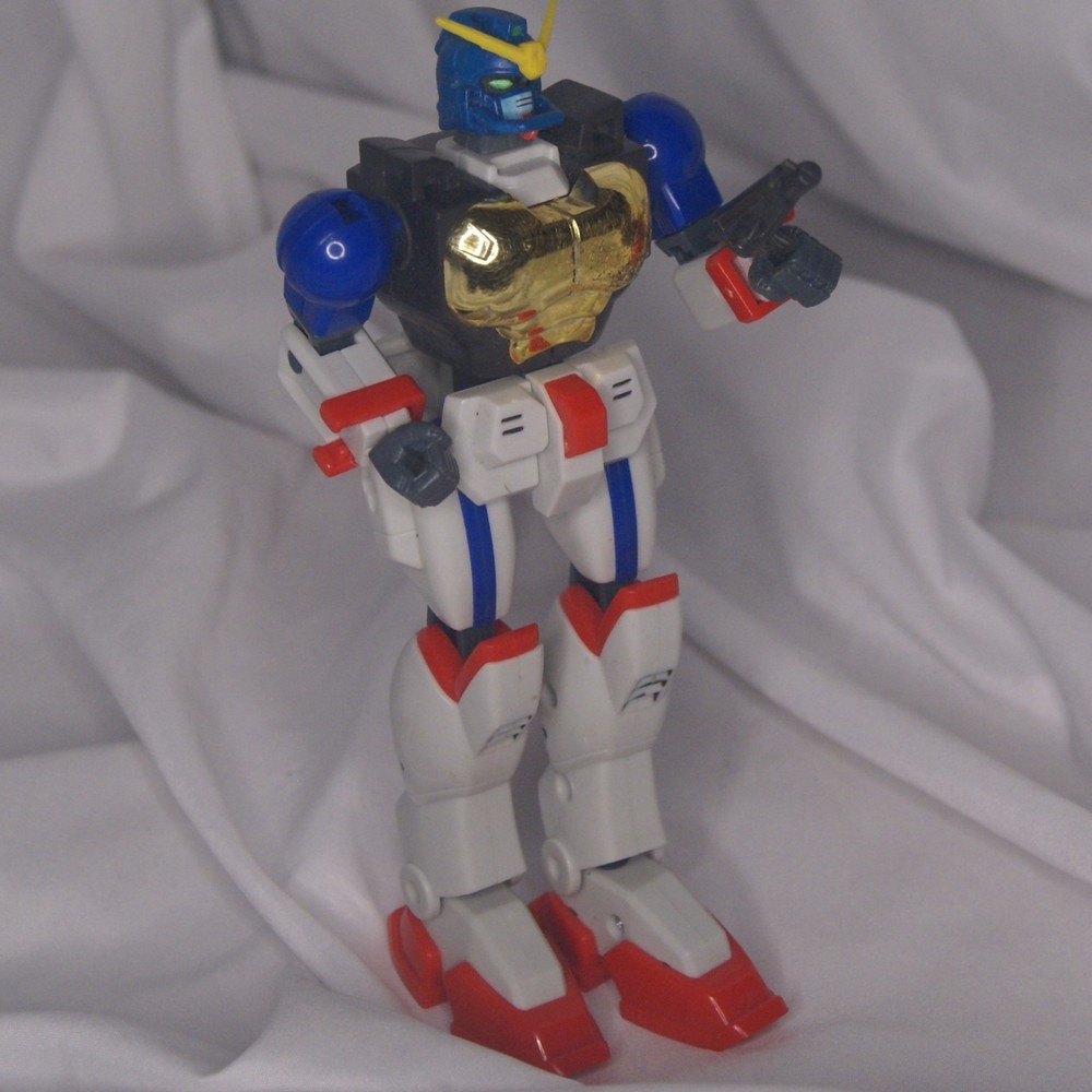 Gundam Maxter Loose 7″ Action Figure Bandai Sunrise Sotsu Agency 2001 With Gun