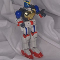 Gundam Maxter Loose 7″ Action Figure Bandai Sunrise Sotsu Agency 2001 With Gun