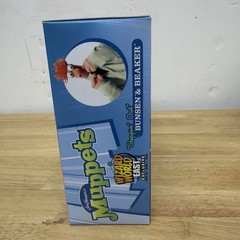 Palisades The Muppets Steppin Out BUNSEN & BEAKER Wizard World 2003 Exclusive