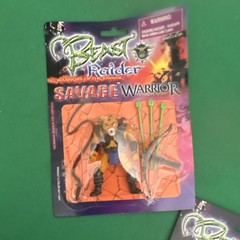 Beast Raider Savage Warrior Action Figure Collection Fantasy Dinosaur Lion Weap…