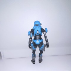 McFarlane Halo Reach Spartan Kat Figure Noble Team