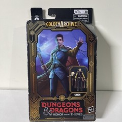 Lot Of 3 Hasbro Dungeons & Dragons Golden Archive HOLGA SIMON FORGE 6″ NEW🔥🔥