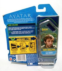 Mattel AVATAR NORM SPELLMAN Collectible Figure Level 1 Webcam i-Tag