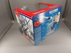 GI Joe Navy Gunner w/ 40mm Twin Mount Anti-Aircraft Hasbro 2000