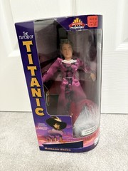 The History of Titanic 9″ Figure Dolls Limited To 5000 NEW – Complete Set