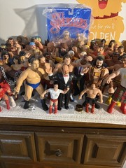 BIG LOT!! WWF LJN Wrestling Superstars Vintage Figures Nice Condition 1980s