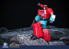 New Deformabl Robot Perceptor Autobot MS-TOYS MS-B33 Action Figure Mini Toys 4″