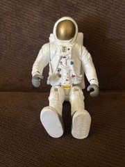 NASA Astronaut Plastic Vinyl Figure 4.25″ USA Space APIL 1998 – Vintage Preowned
